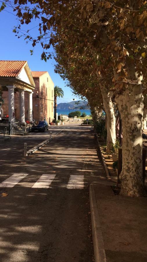 Monolocale Centro L'Ile Rousse A 100Mt Dalla Spiaggia Exterior foto